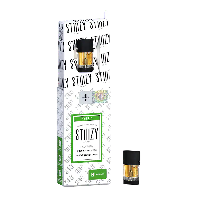 Pink Acai 1G Original THC Pod – STIIIZY